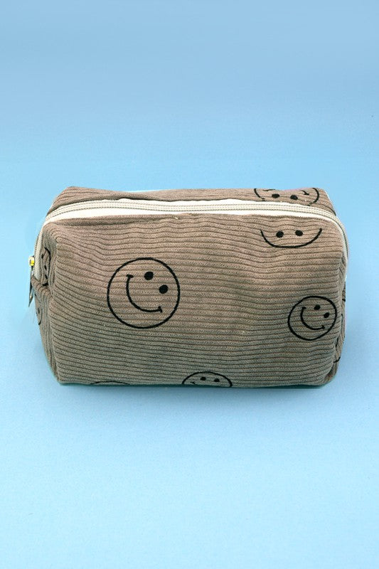 Smiley Pouch