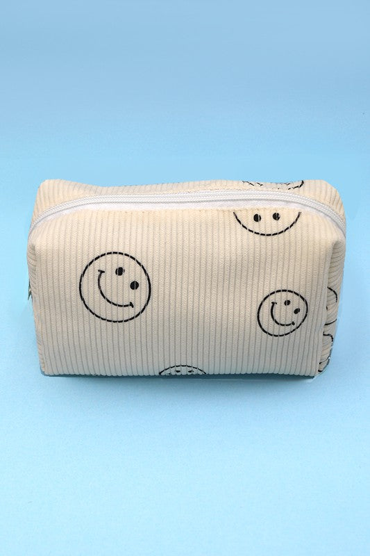 Smiley Pouch