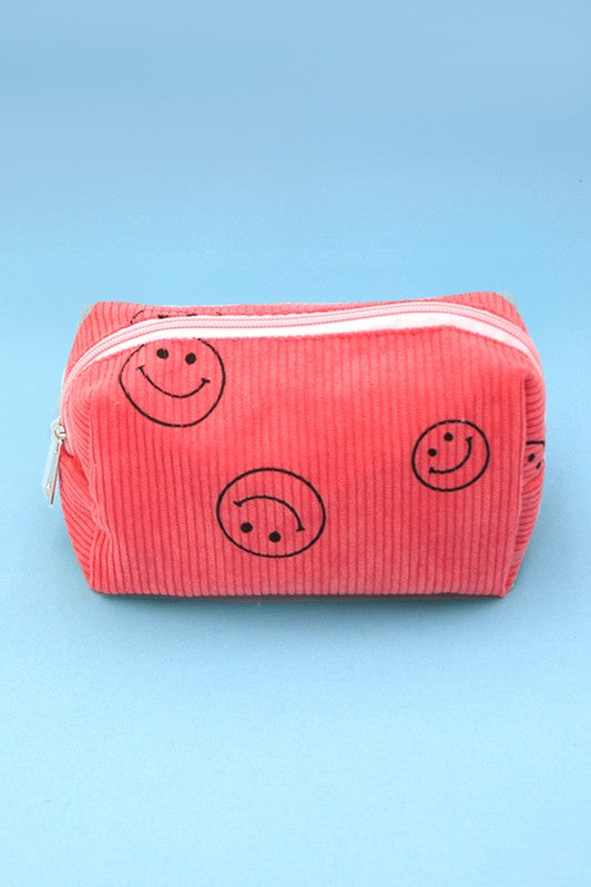 Smiley Pouch
