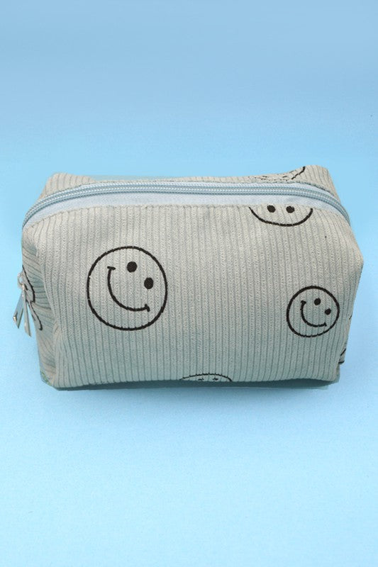 Smiley Pouch