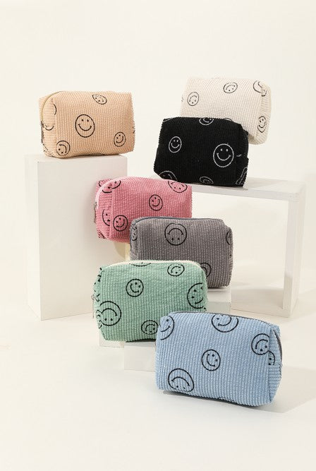Smiley Pouch