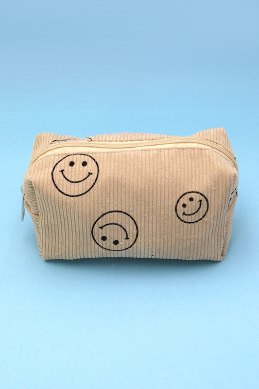 Smiley Pouch