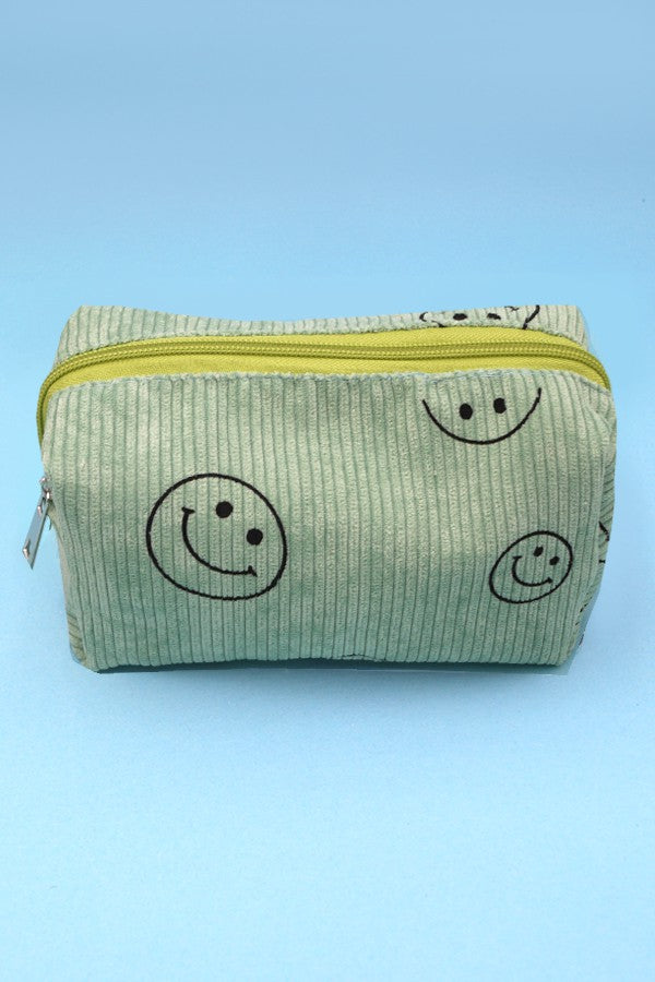 Smiley Pouch