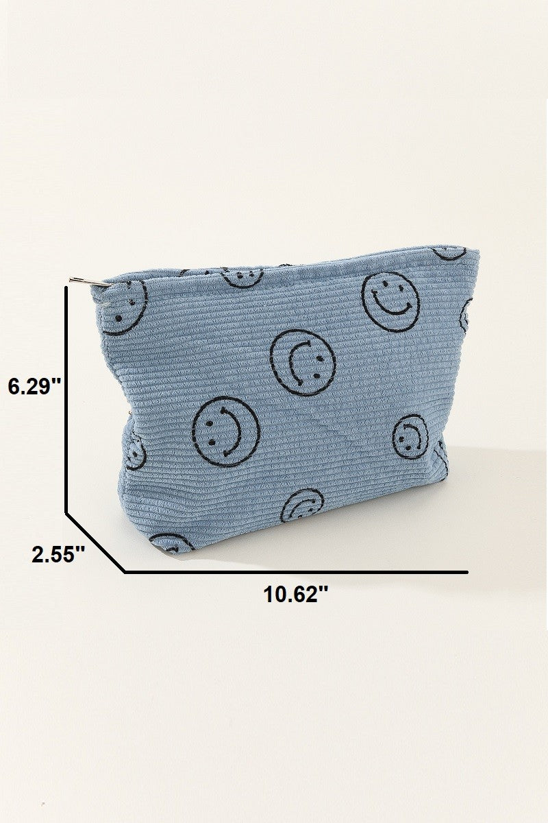 The Smiley Cosmetic Bag