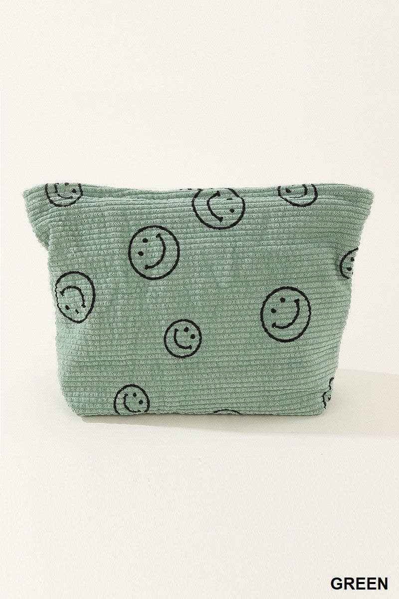 The Smiley Cosmetic Bag