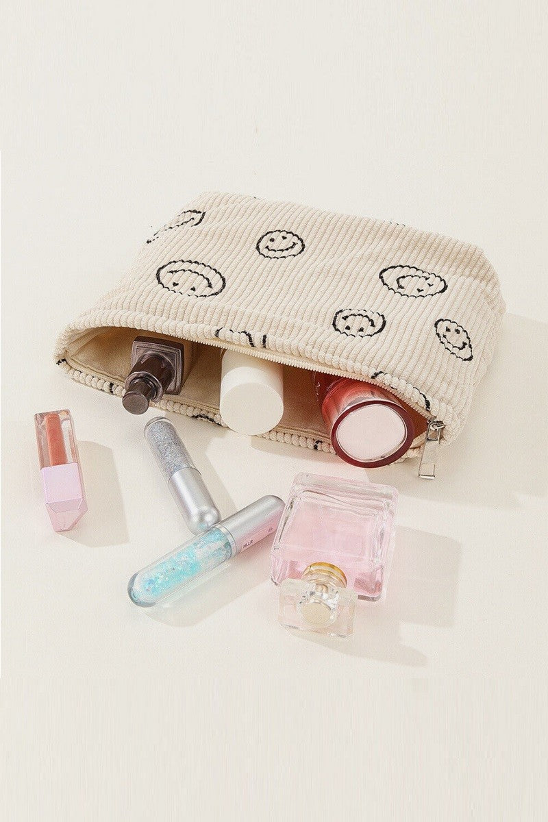 The Smiley Cosmetic Bag