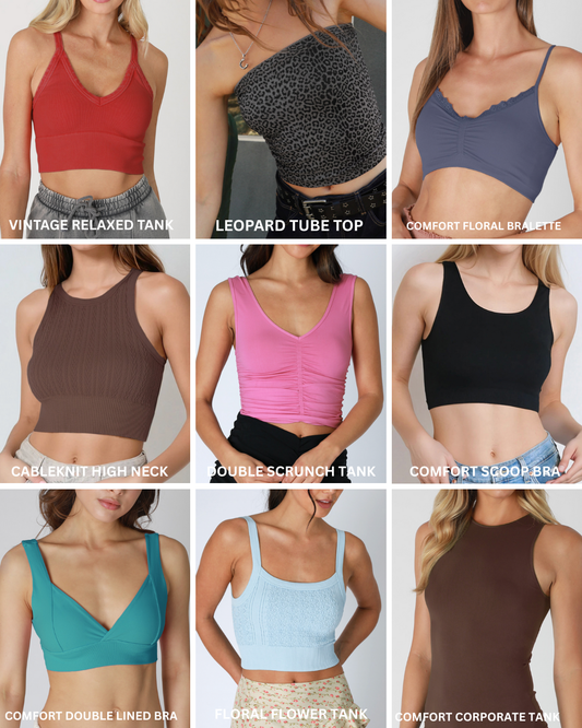 The Seamless Mystery Tank Bundle