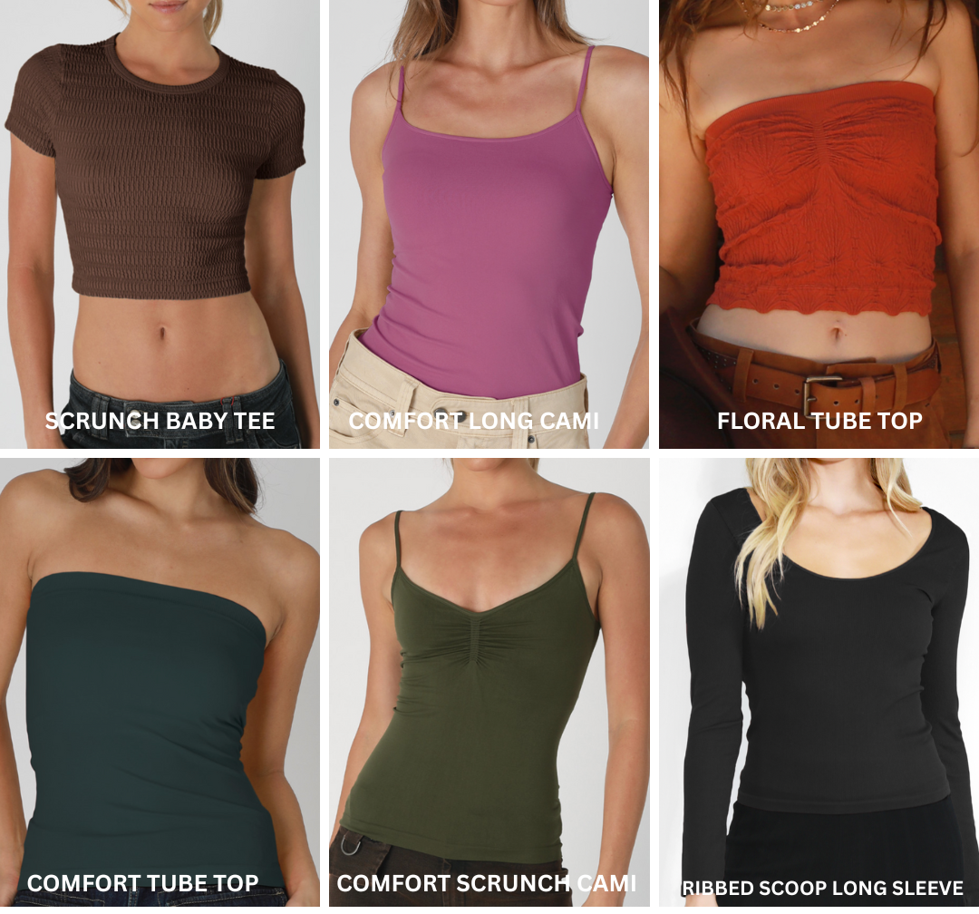 The Seamless Mystery Tank Bundle