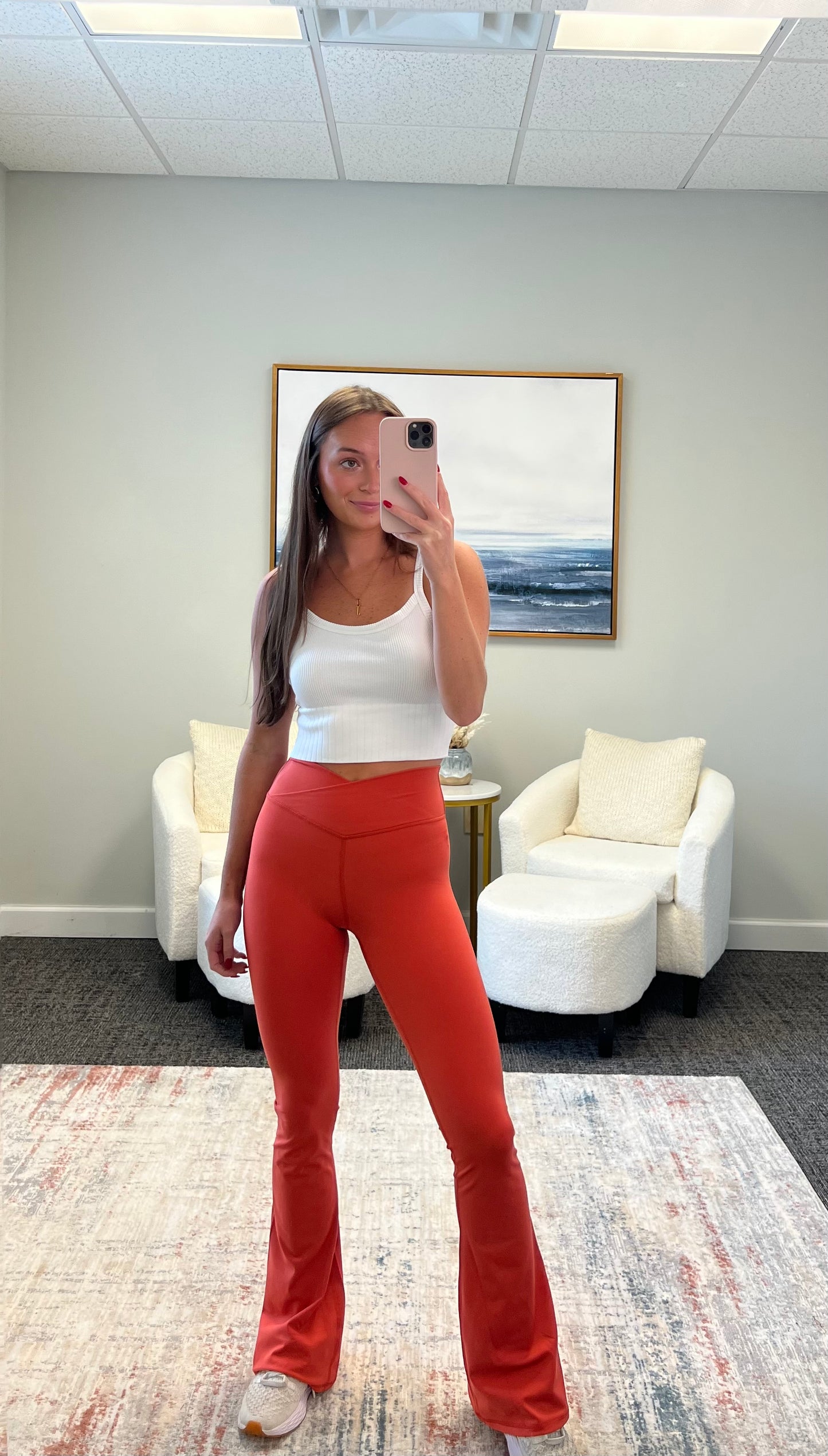 Venice Criss Cross Yoga Pants