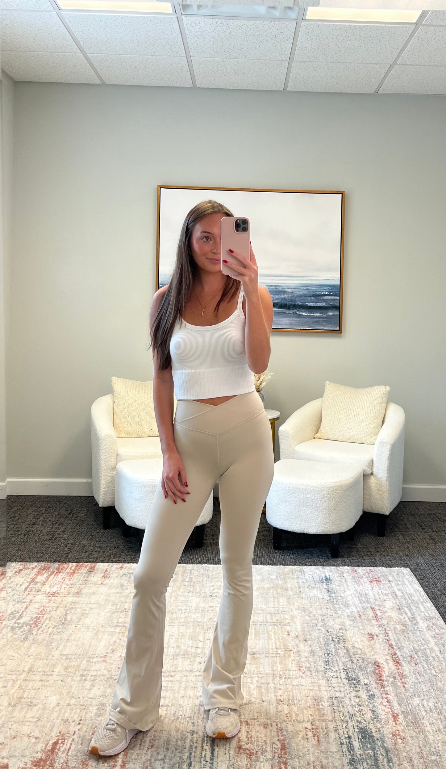 Venice Criss Cross Yoga Pants