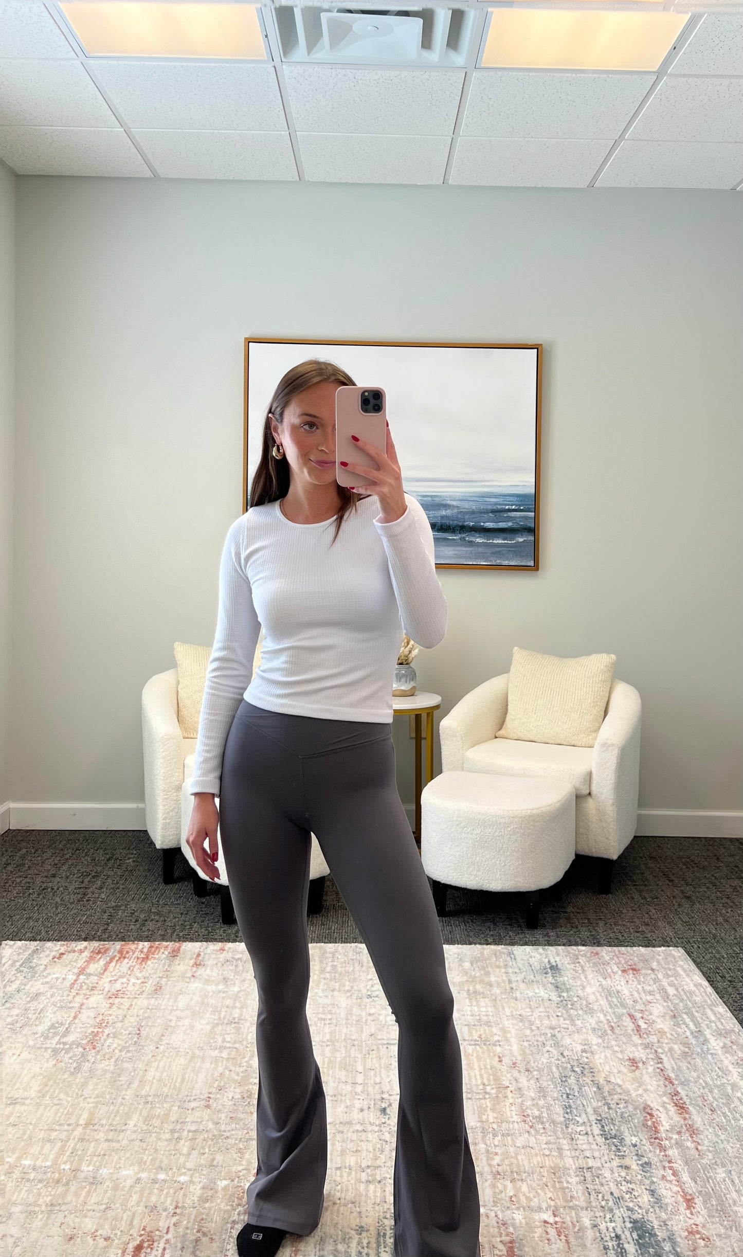 Venice Criss Cross Yoga Pants