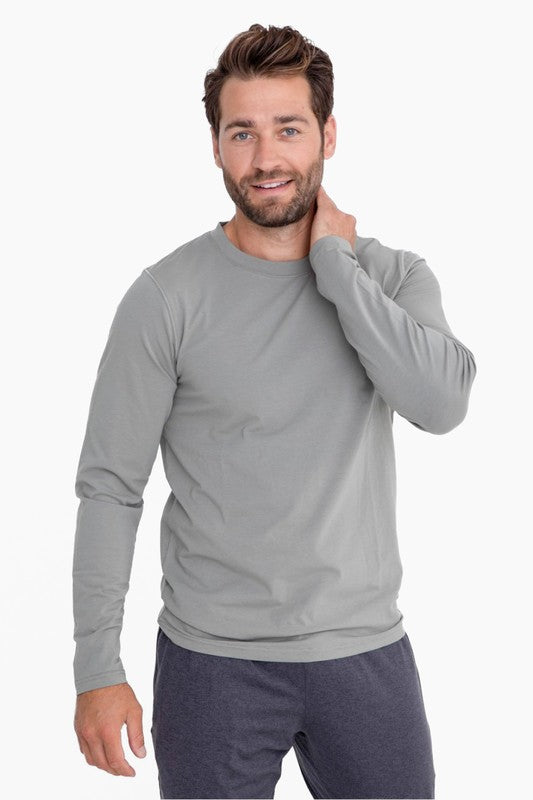 The Pima Cotton Blend Long Sleeve (Mens)