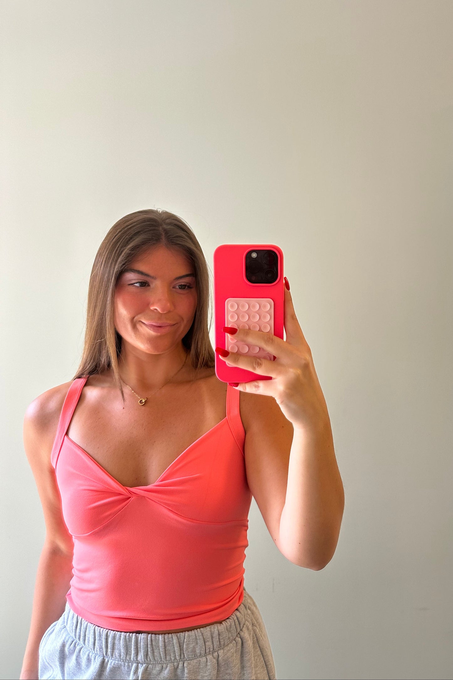 The Comfort Double Twist Tank