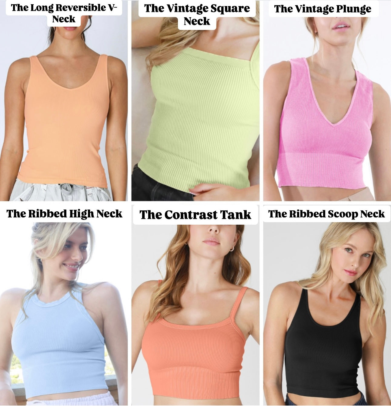 The Seamless Mystery Tank Bundle
