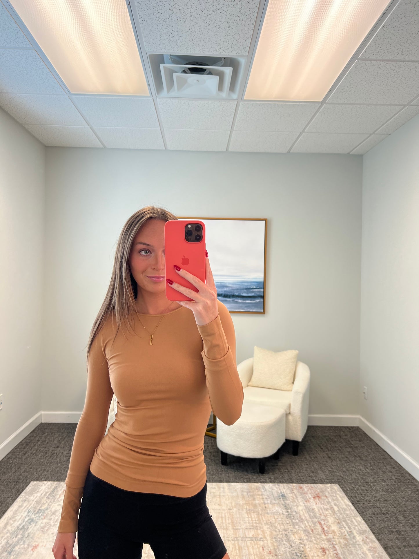 The Comfort Long Sleeve