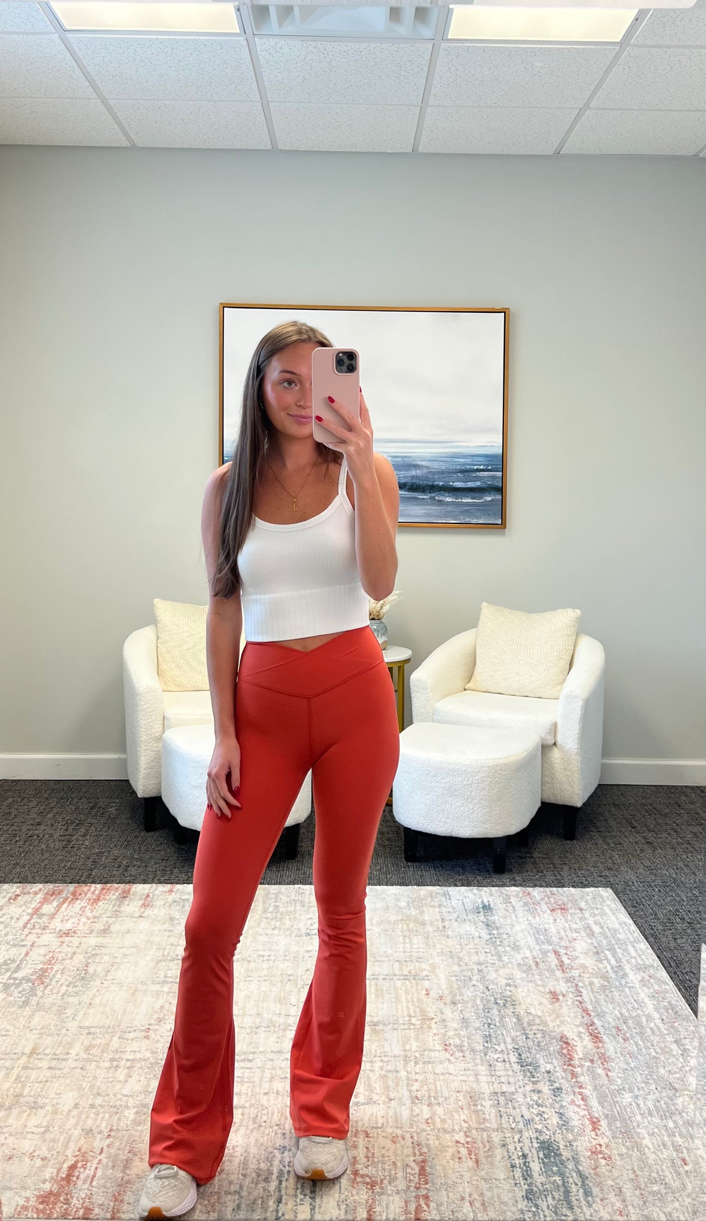 Venice Criss Cross Yoga Pants