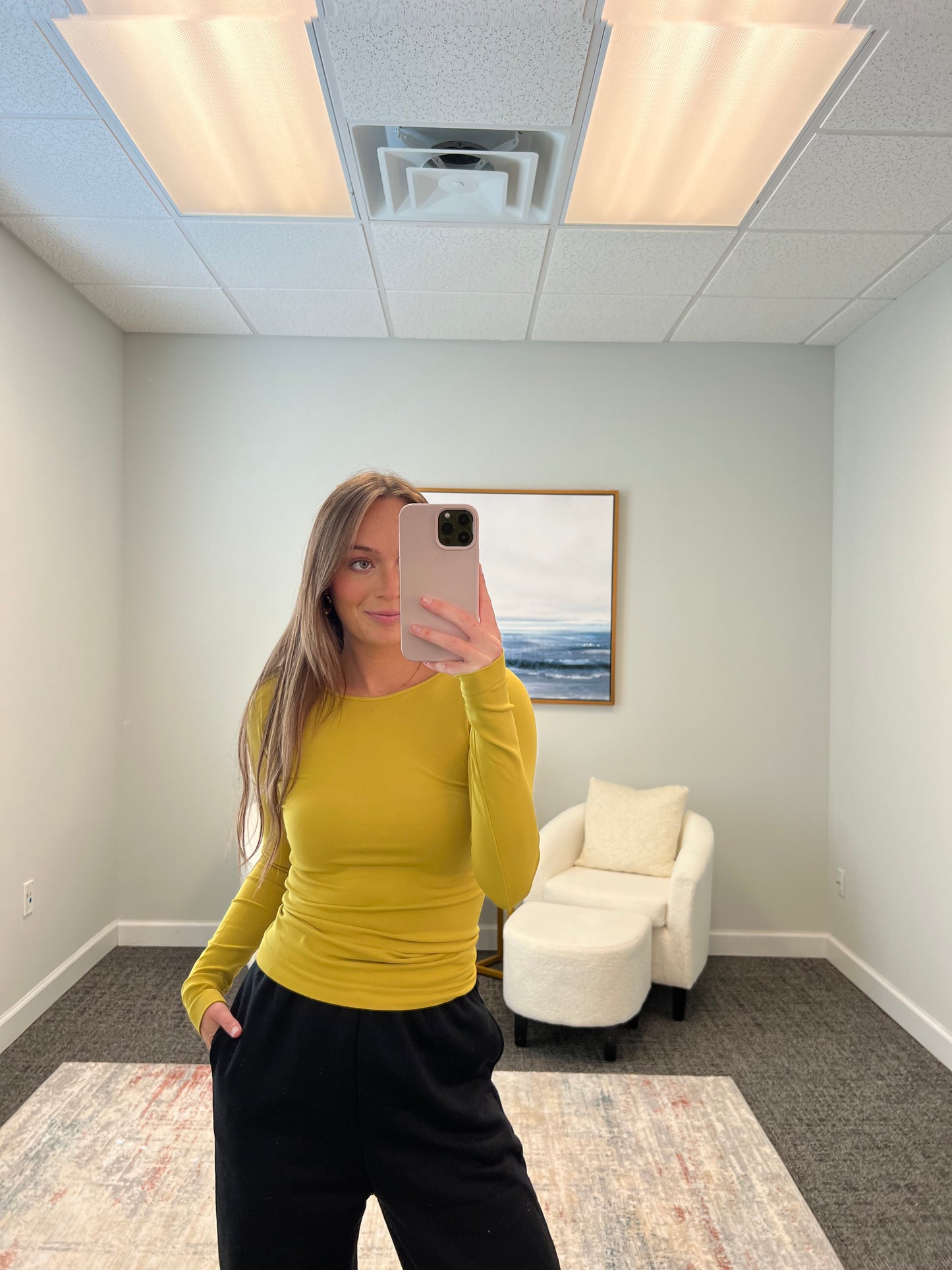 The Comfort Long Sleeve
