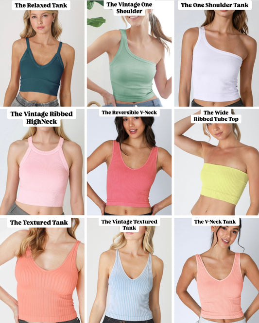 The Seamless Mystery Tank Bundle