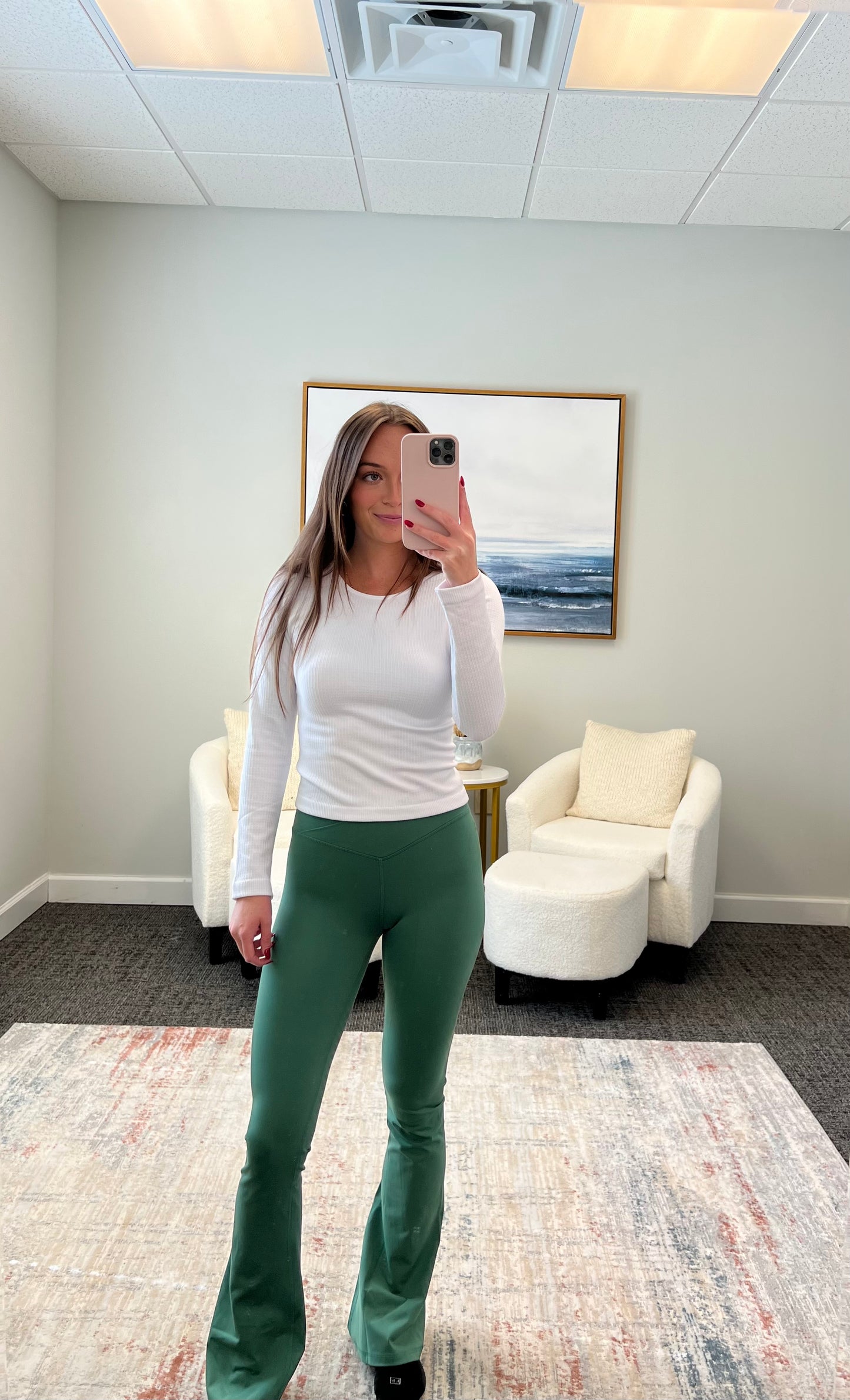 Venice Criss Cross Yoga Pants