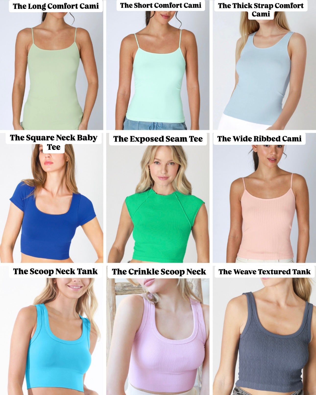 The Seamless Mystery Tank Bundle