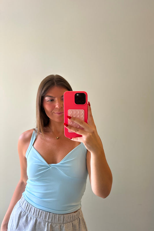 The Comfort Double Twist Tank