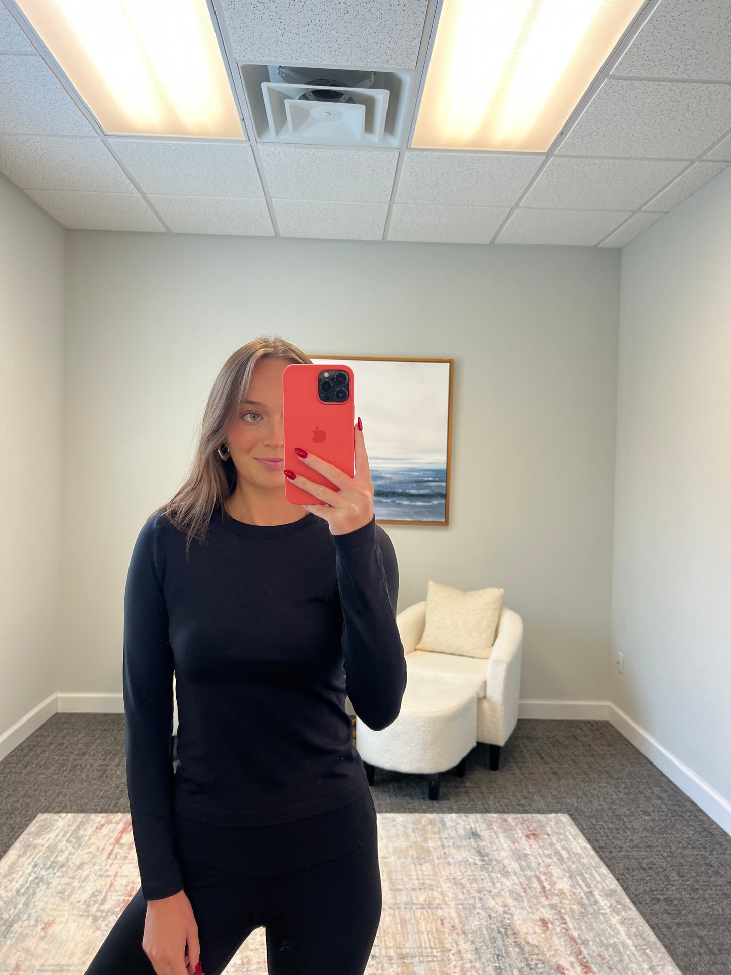 The Smooth Long Sleeve