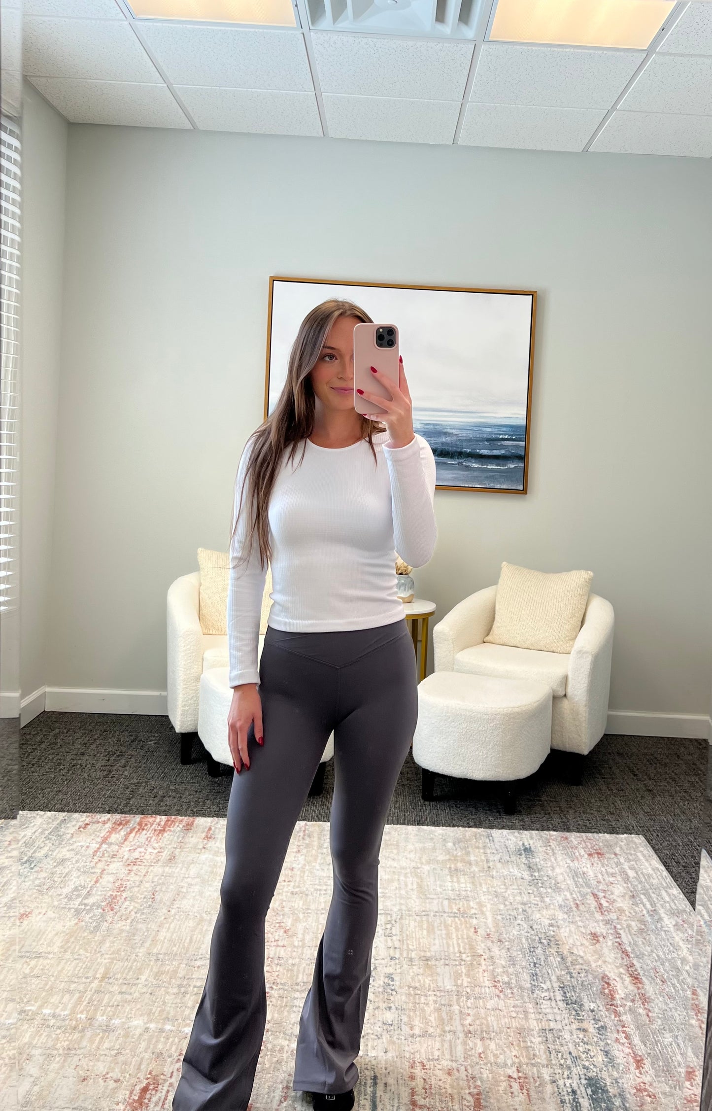 Venice Criss Cross Yoga Pants