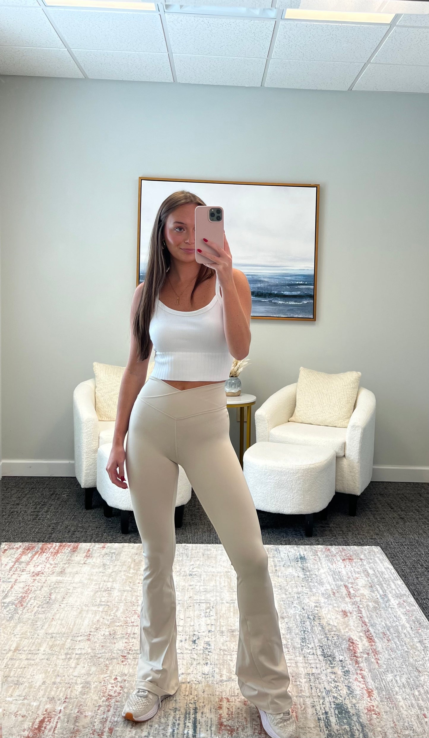 Venice Criss Cross Yoga Pants