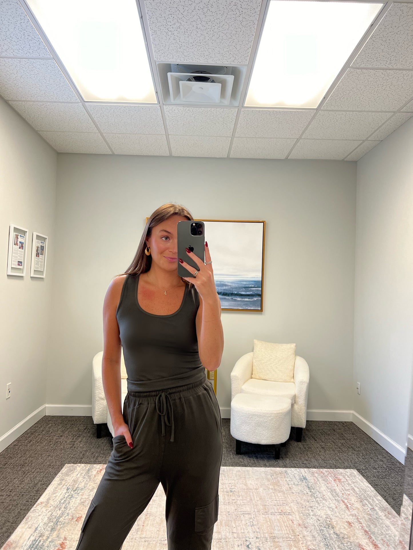 The Brushed Lounge Tank