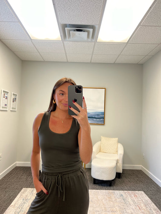 The Brushed Lounge Tank