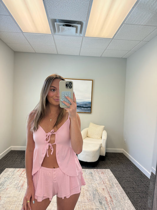 The Bamboo Shorts Set