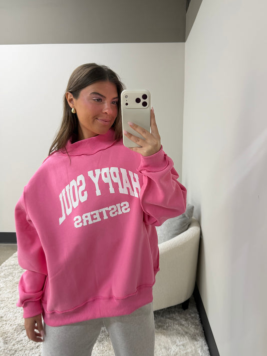 The Varsity HSS Mock Neck