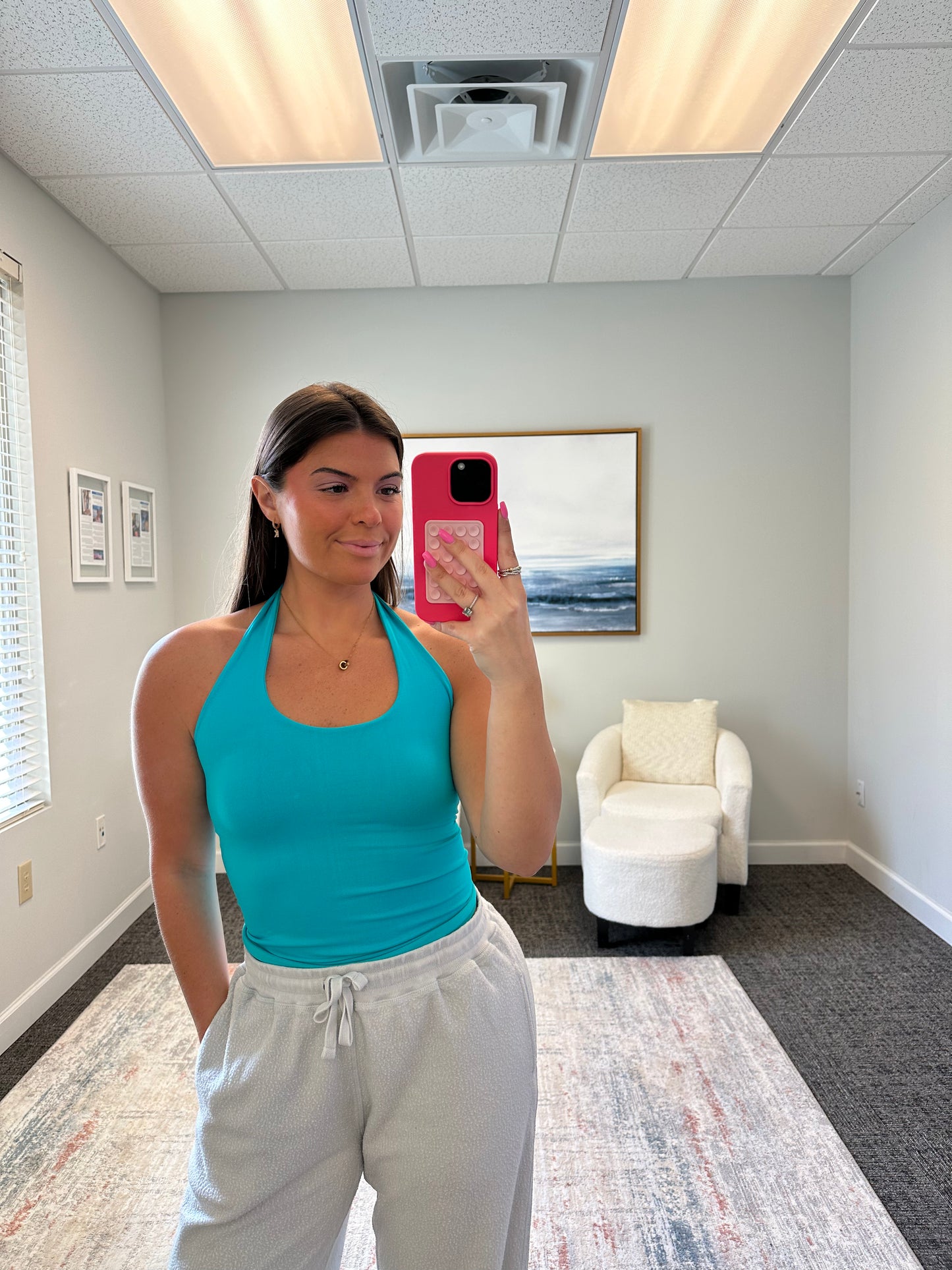 The Comfort Halter Tank