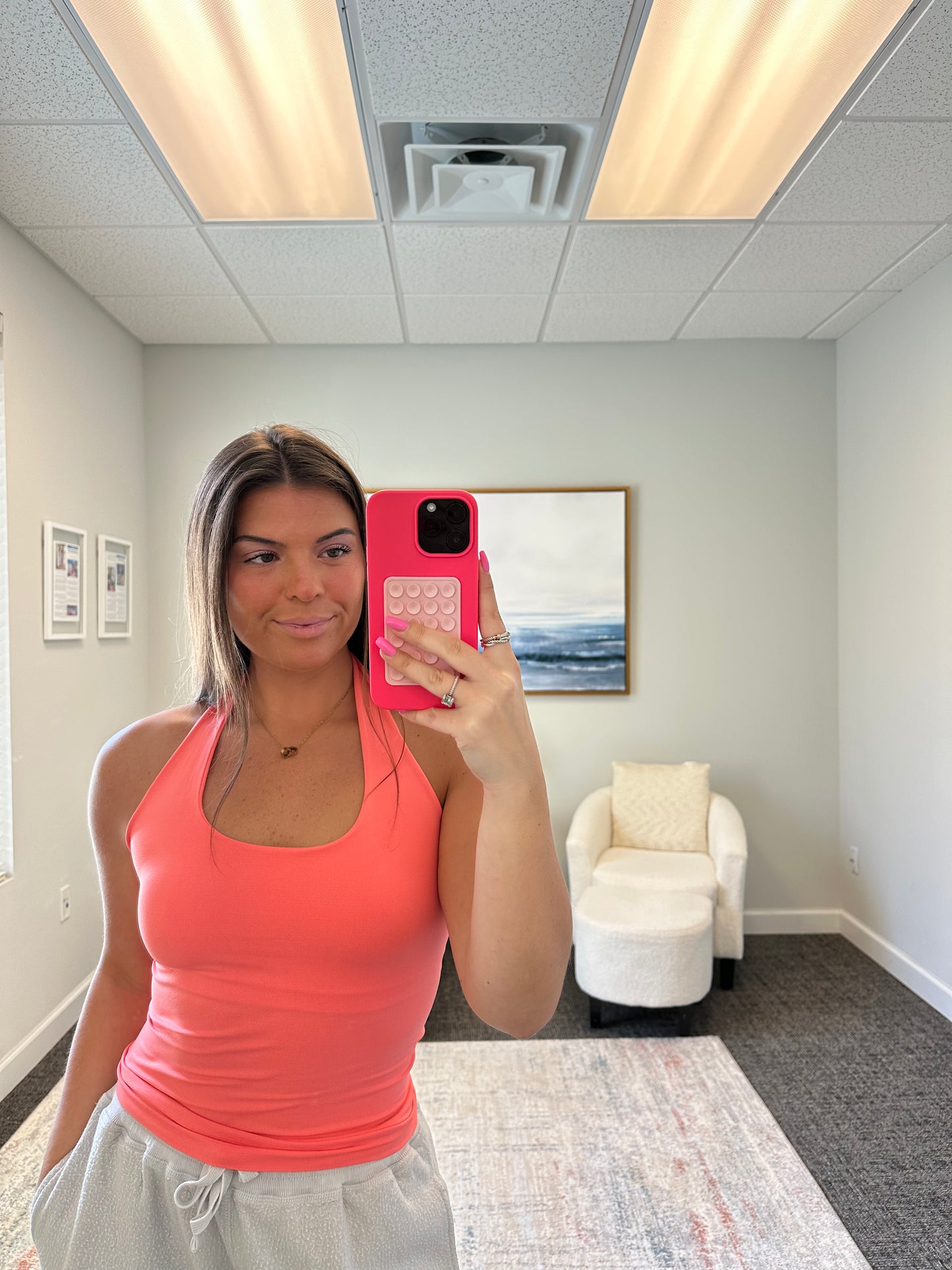 The Comfort Halter Tank