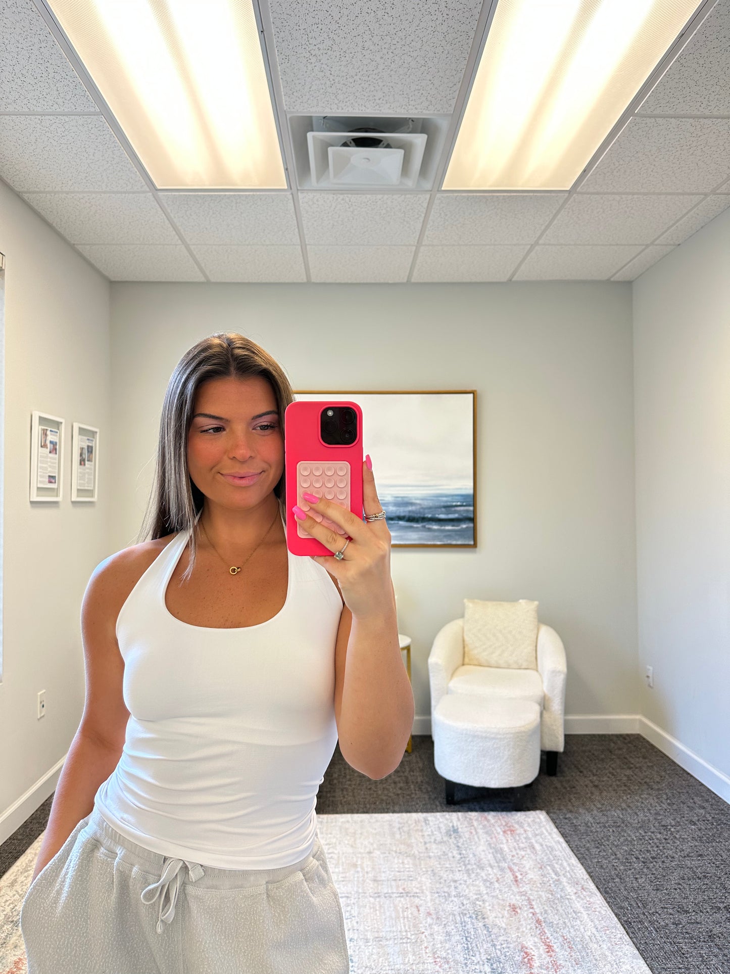 The Comfort Halter Tank