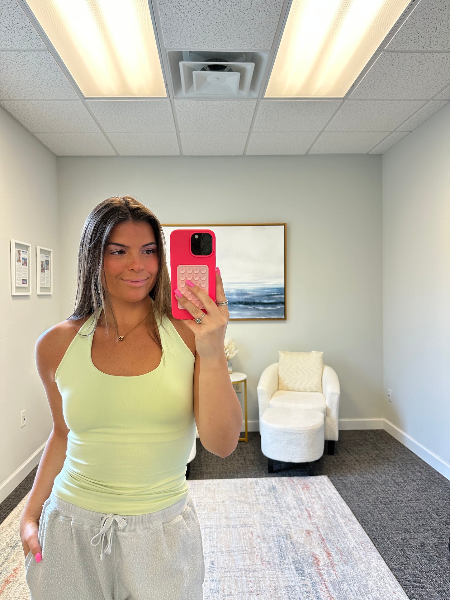 The Comfort Halter Tank