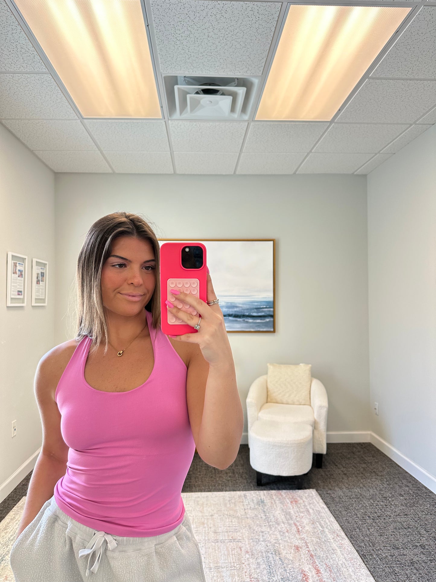 The Comfort Halter Tank