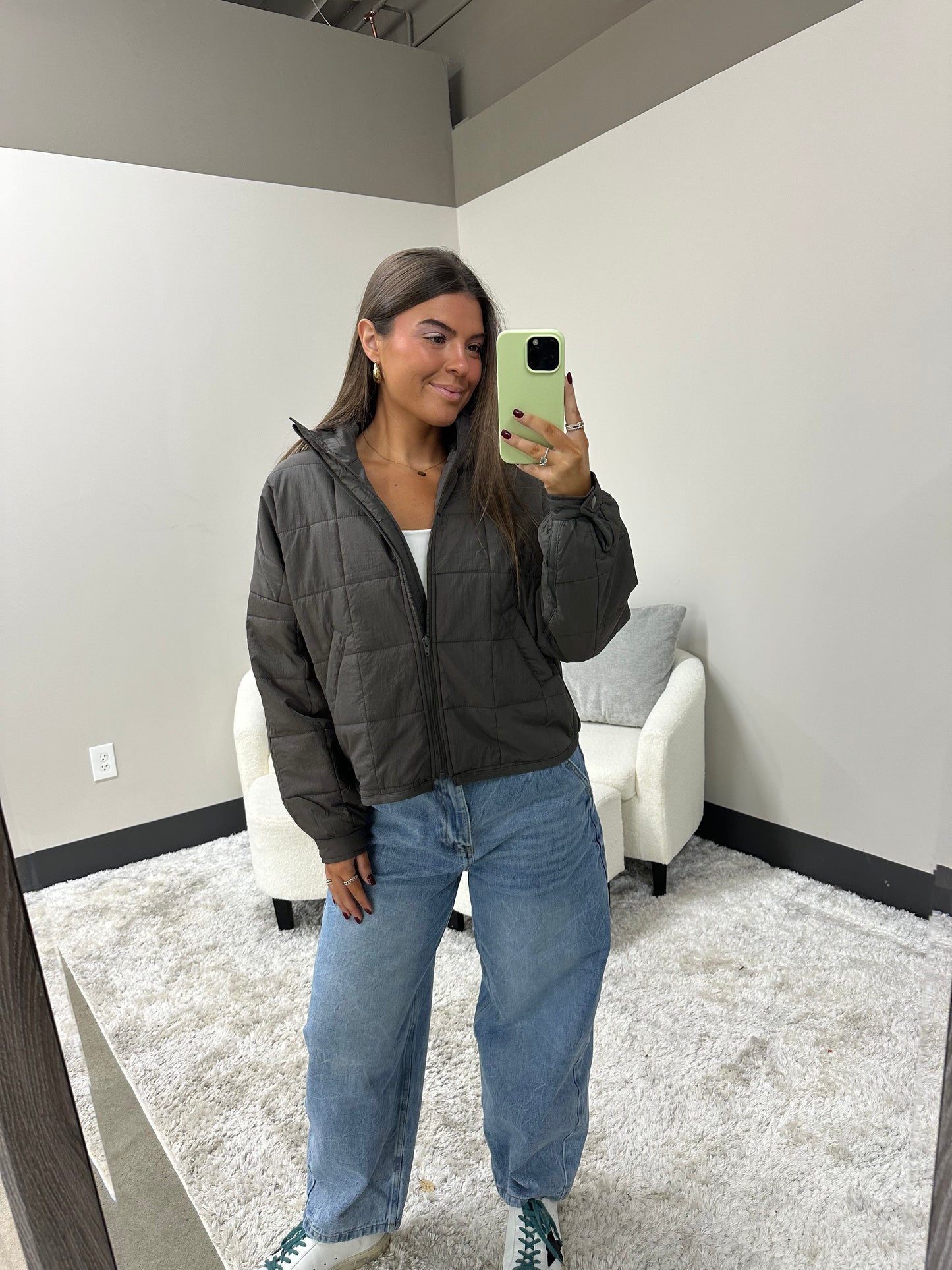 The Quilted Puffer Jacket