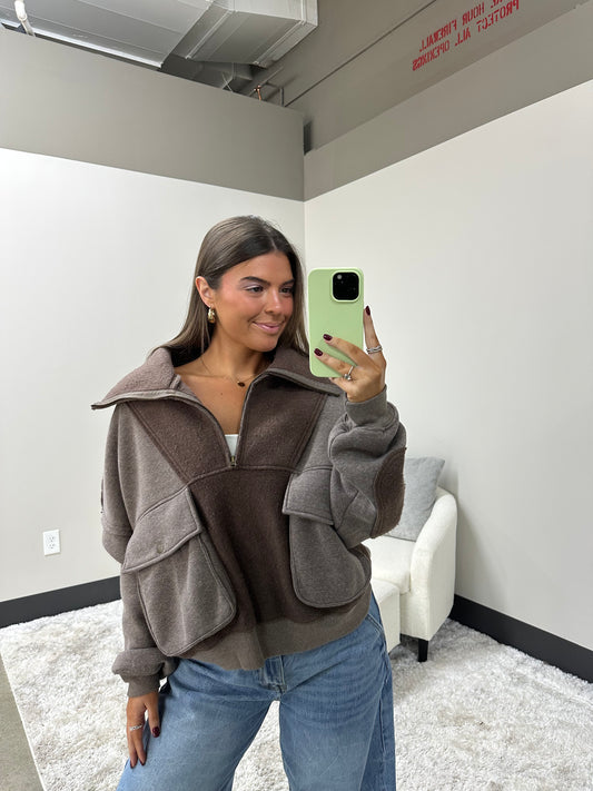 The Mineral Pocket Pullover