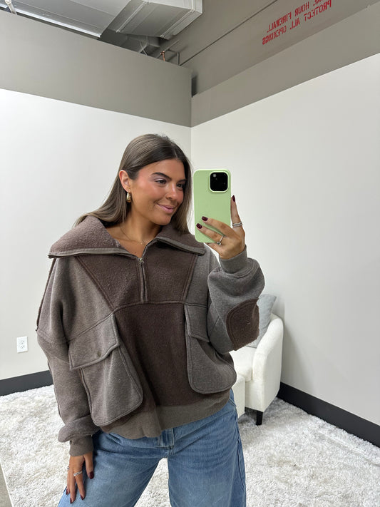 The Mineral Pocket Pullover