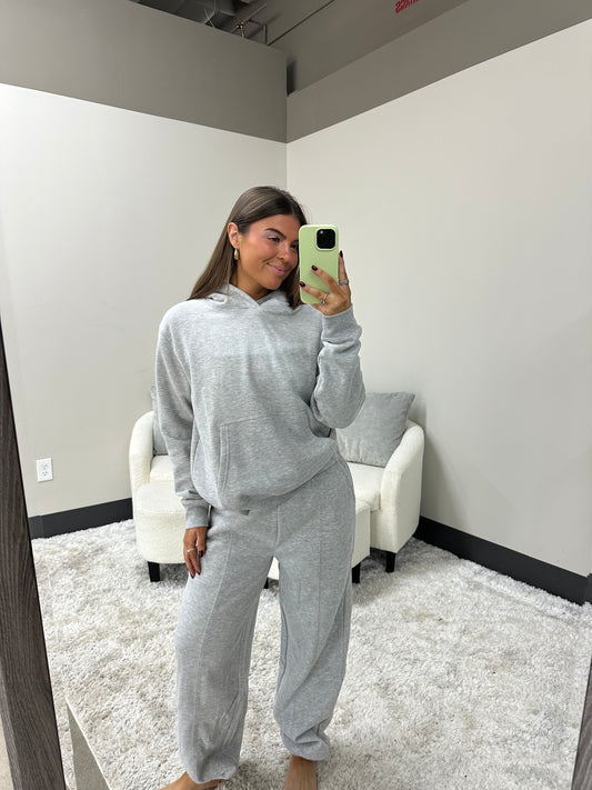 The Seam Detail Barrel Sweats