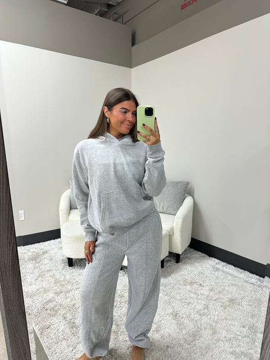 The Seam Detail Barrel Sweats