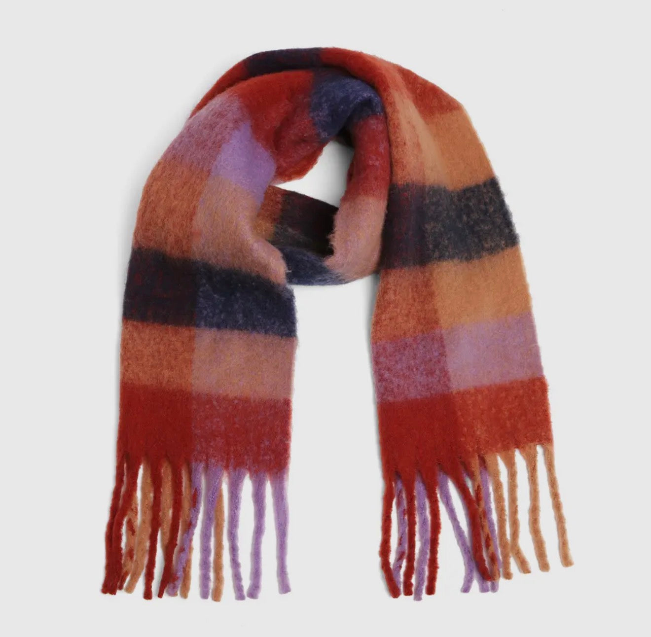 The Fireside Cozy Scarf