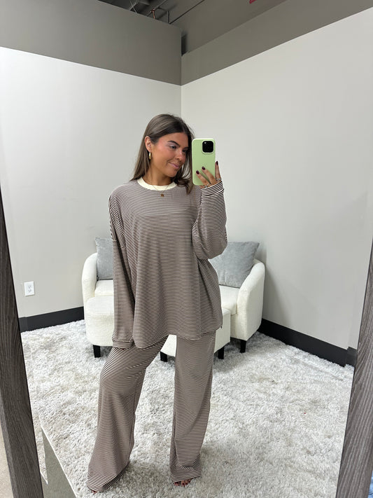 The Haven Striped Bottoms