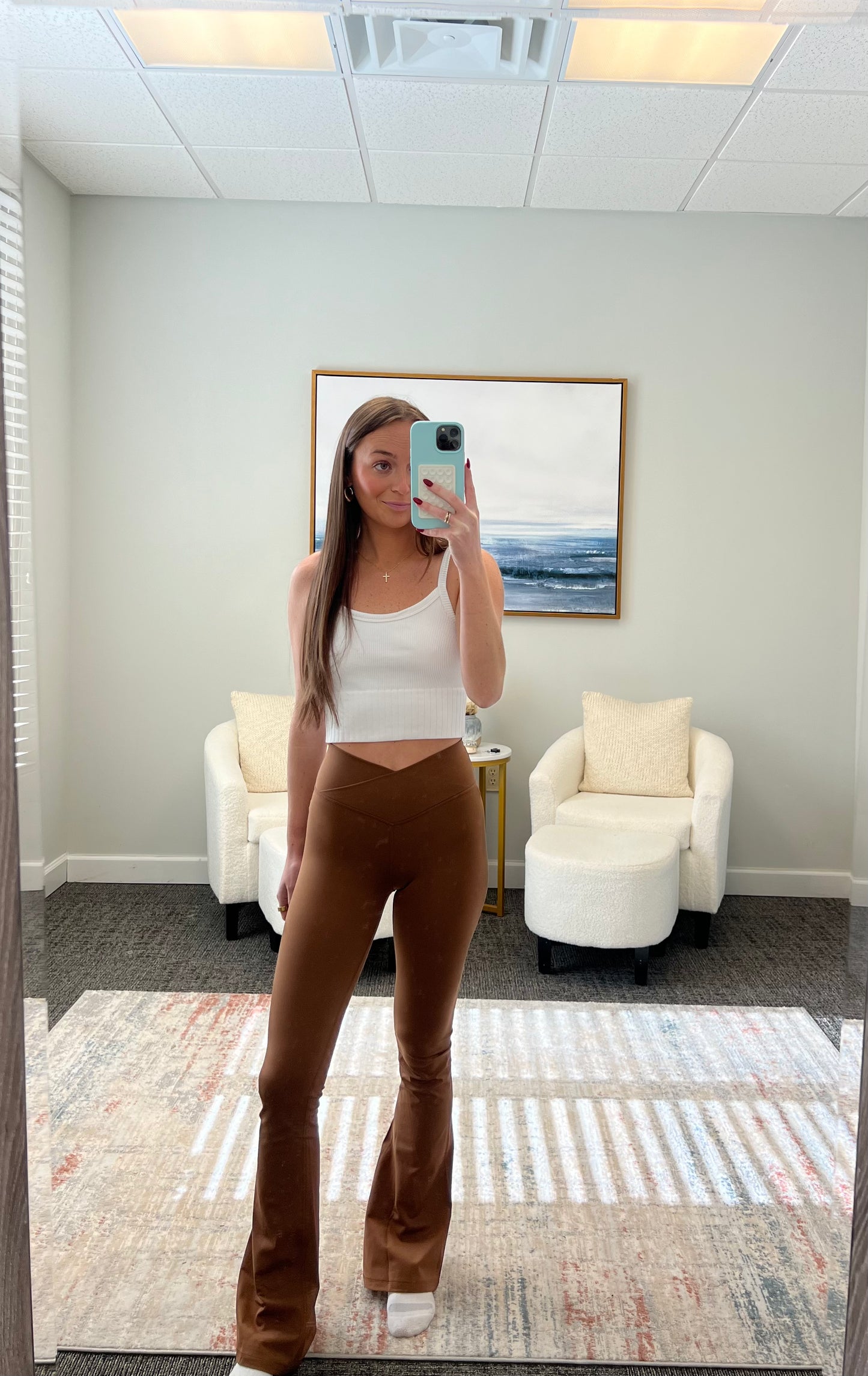 Venice Criss Cross Yoga Pants