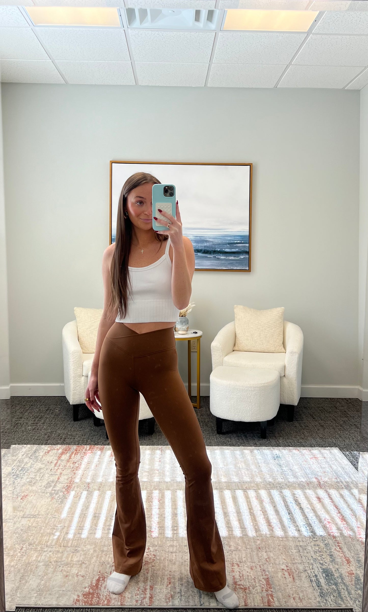 Venice Criss Cross Yoga Pants