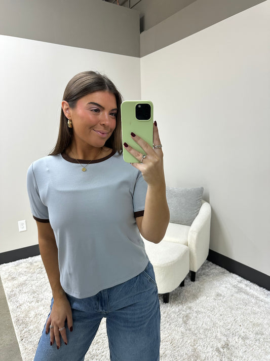 The Retro Ringer Tee