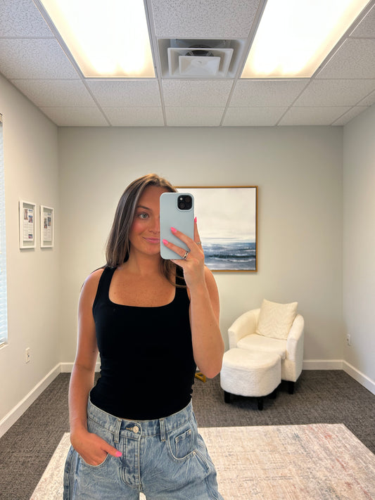 The Micro Ribbed Square Tank