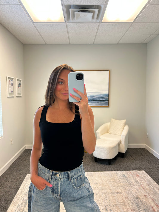 The Micro Ribbed Square Tank