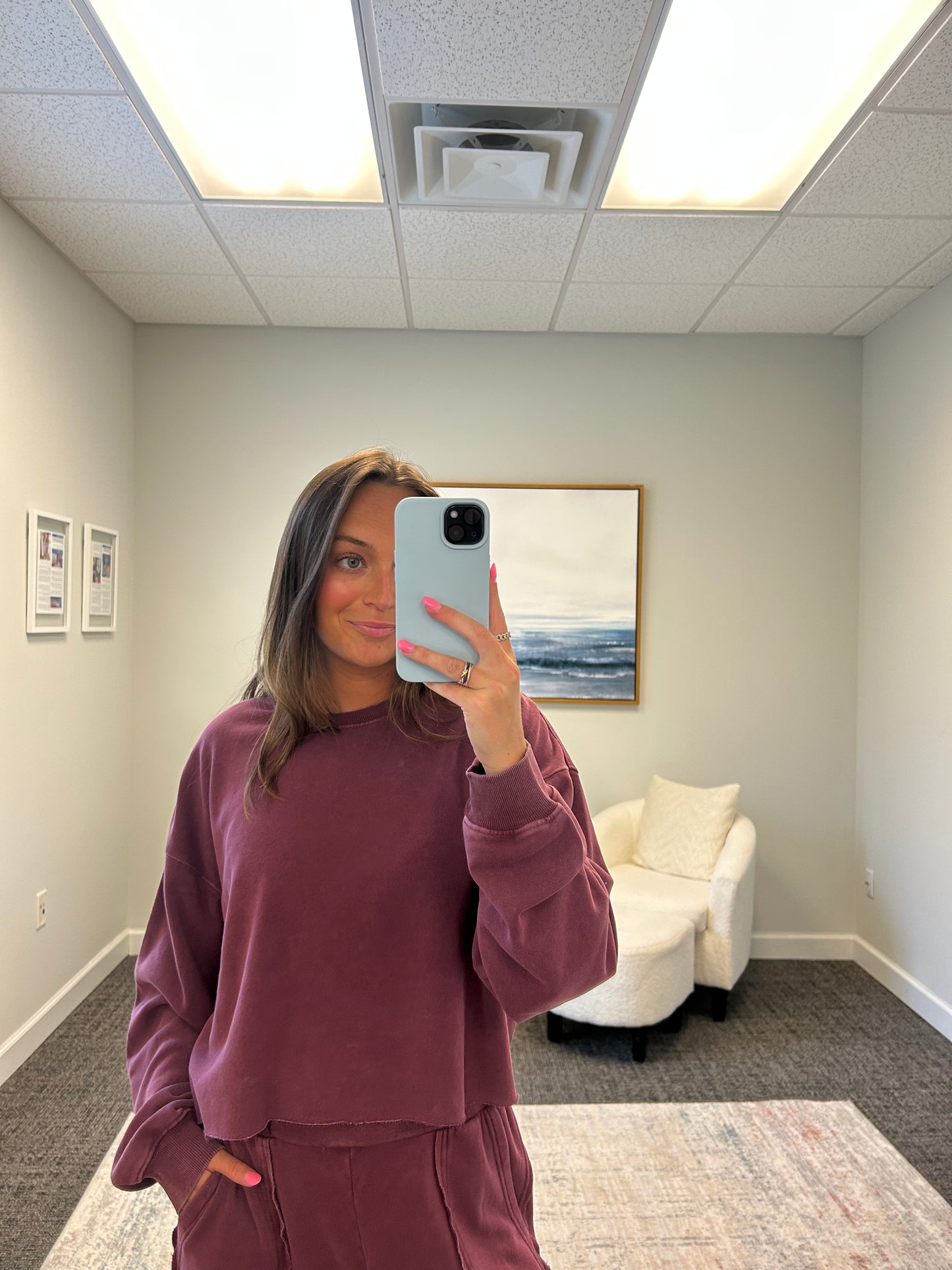 The Effortless Lounge Pullover